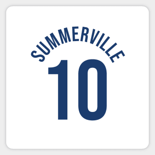 Summerville 10 Home Kit - 22/23 Season Sticker